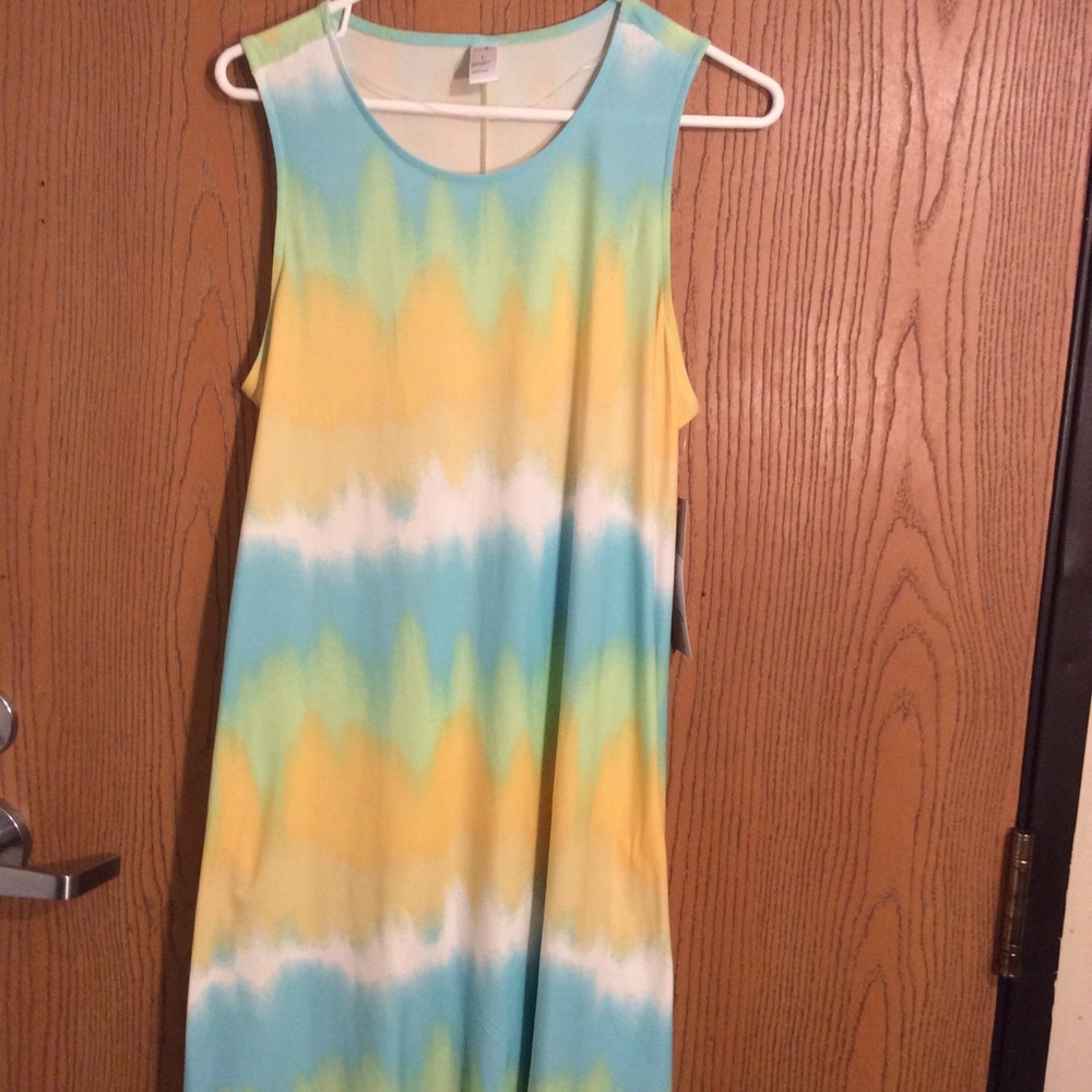 NWT Just Be women’s multicolored dress large A-10